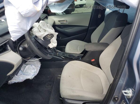 JTDEPMAE9MJ127185 2021 TOYOTA COROLLA Blue Սալոնի դիմացի տեսք