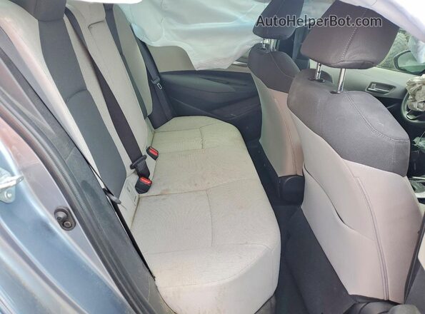 JTDEPMAE9MJ127185 2021 TOYOTA COROLLA Blue Հետևի նստատեղերի տեսք