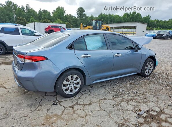 JTDEPMAE9MJ127185 2021 TOYOTA COROLLA Blue Հետևի աջ