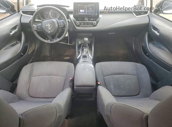 JTDEPMAE9MJ137392 2021 TOYOTA COROLLA White Widok deski rozdzielczej
