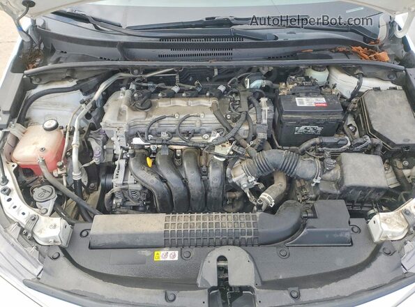 JTDEPMAE9MJ137392 2021 TOYOTA COROLLA White Widok wnętrza z tyłu