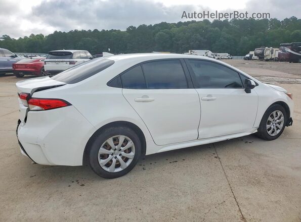 JTDEPMAE9MJ137392 2021 TOYOTA COROLLA White Tył prawy