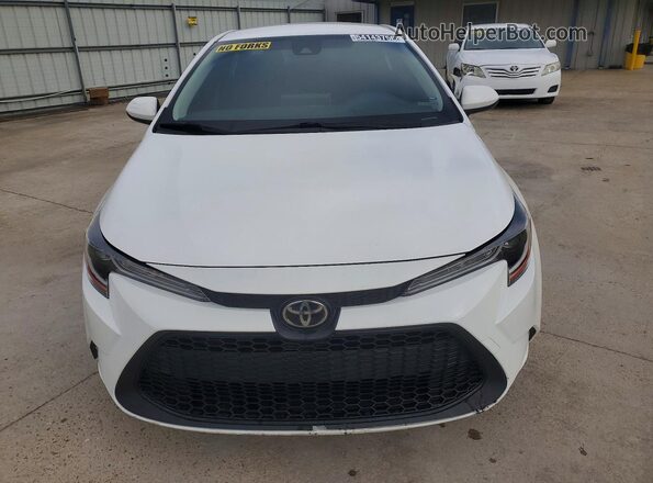 JTDEPMAE9MJ137392 2021 TOYOTA COROLLA White Widok z przodu