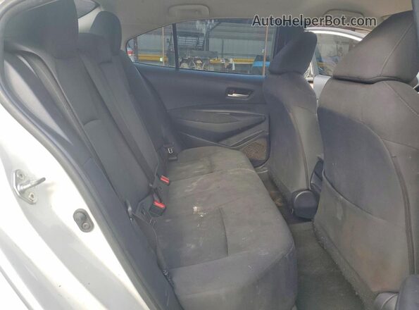 JTDEPMAE9MJ137392 2021 TOYOTA COROLLA White Widok tylnych siedzeń