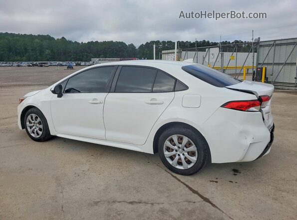 JTDEPMAE9MJ137392 2021 TOYOTA COROLLA White Tył lewy