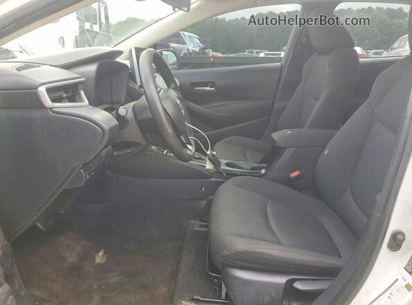 JTDEPMAE9MJ137392 2021 TOYOTA COROLLA White Widok wnętrza z przodu
