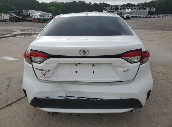 JTDEPMAE9MJ137392 2021 TOYOTA COROLLA White Widok wnętrza 360 stopni