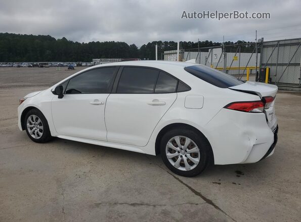 JTDEPMAE9MJ137392 2021 TOYOTA COROLLA White 