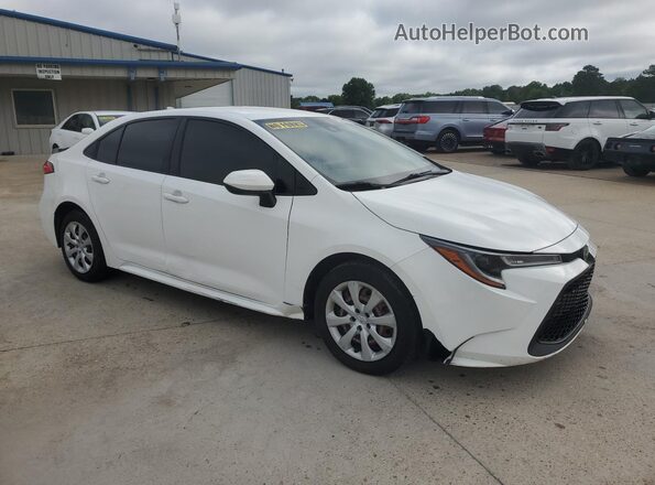 JTDEPMAE9MJ137392 2021 TOYOTA COROLLA White 