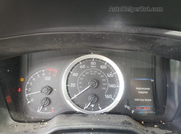 JTDEPMAE9MJ137392 2021 TOYOTA COROLLA White 