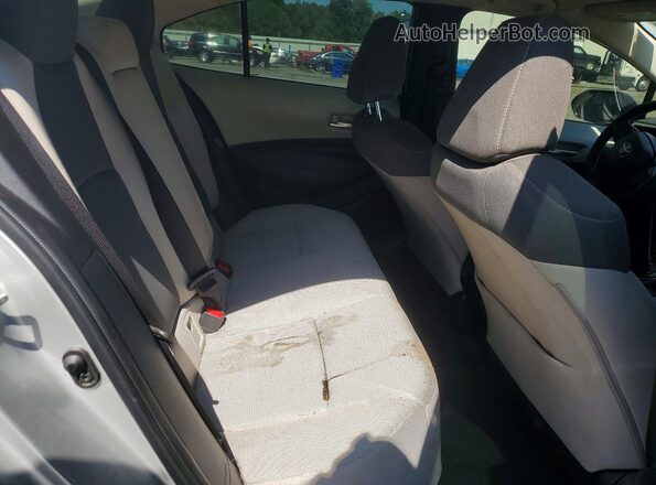 JTDEPMAE9MJ138106 2021 TOYOTA COROLLA Серебряный Вид задних сидений