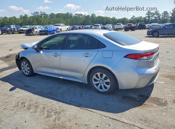 JTDEPMAE9MJ138106 2021 TOYOTA COROLLA Серебряный Задняя левая четверть
