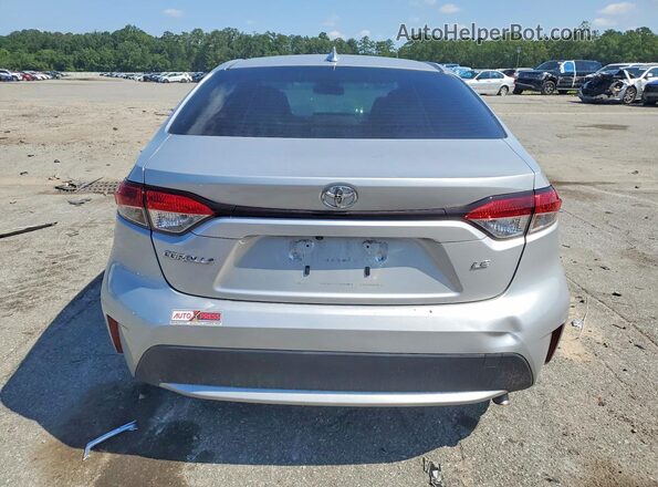 JTDEPMAE9MJ138106 2021 TOYOTA COROLLA Серебряный Вид сзади