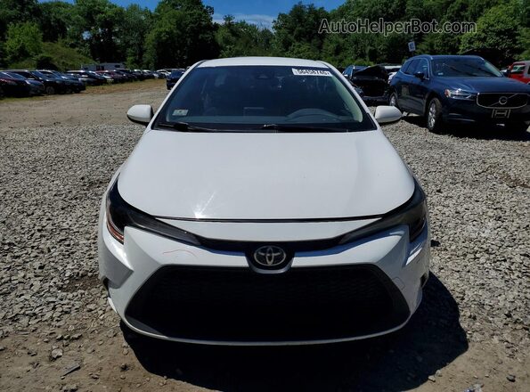 JTDEPMAE9MJ141765 2021 TOYOTA COROLLA Белый Вид спереди