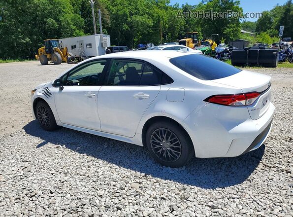 JTDEPMAE9MJ141765 2021 TOYOTA COROLLA Белый Задняя левая четверть