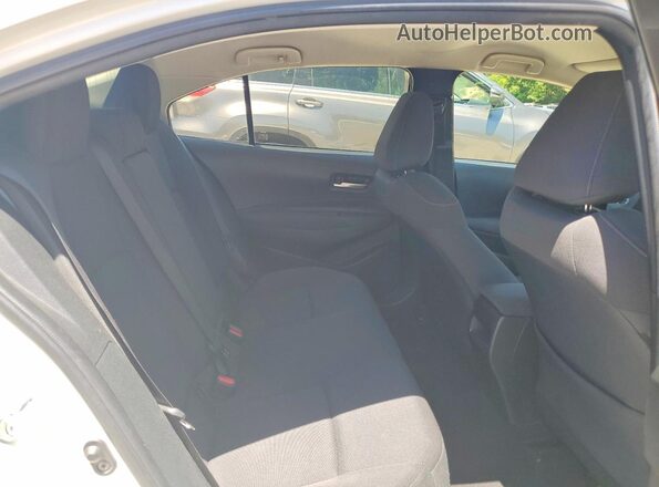 JTDEPMAE9MJ141765 2021 TOYOTA COROLLA Белый Вид задних сидений