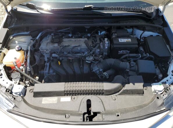 JTDEPMAE9MJ141765 2021 TOYOTA COROLLA Белый Вид задней части салона