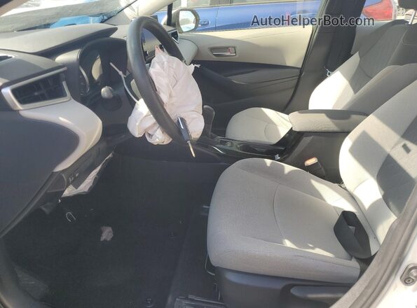 JTDEPMAE9MJ170747 2021 TOYOTA COROLLA White Vista interior delantera