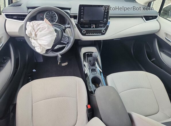 JTDEPMAE9MJ170747 2021 TOYOTA COROLLA White Vista del salpicadero