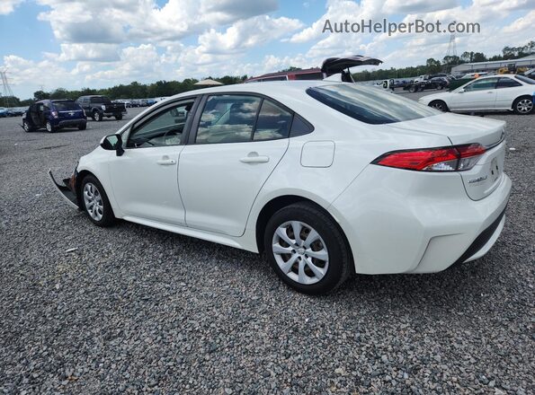 JTDEPMAE9MJ170747 2021 TOYOTA COROLLA White Trasero izquierdo