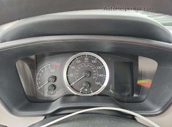 JTDEPMAE9MJ170747 2021 TOYOTA COROLLA White Vista del cuadro de instrumentos