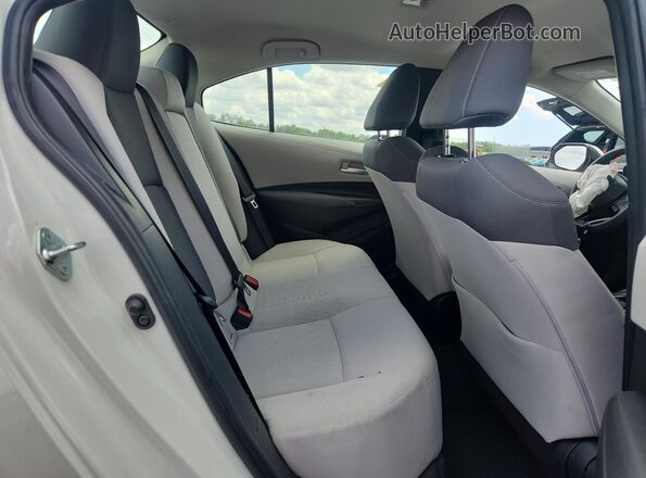 JTDEPMAE9MJ170747 2021 TOYOTA COROLLA White Vista de los asientos traseros