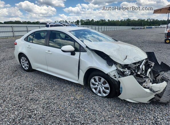 JTDEPMAE9MJ170747 2021 TOYOTA COROLLA White Delantero derecho