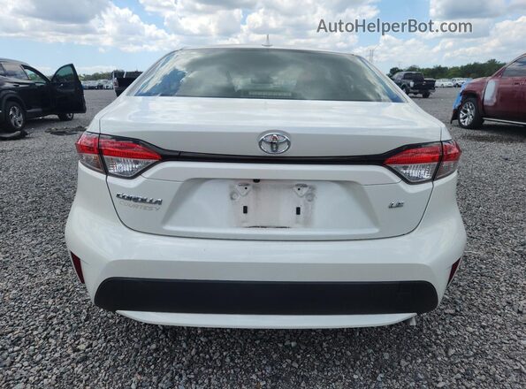 JTDEPMAE9MJ170747 2021 TOYOTA COROLLA White Vista trasera
