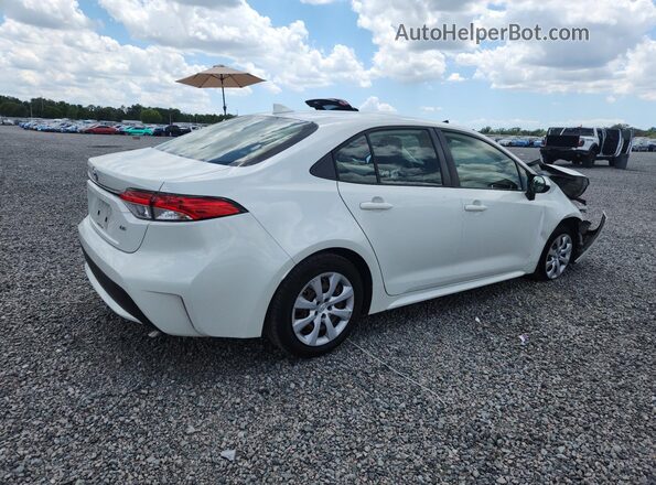 JTDEPMAE9MJ170747 2021 TOYOTA COROLLA White Trasero derecho