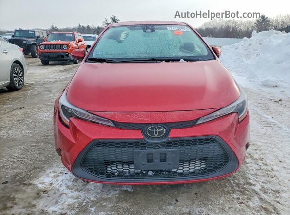 JTDEPMAE9MJ172143 2021 TOYOTA COROLLA Red Vista frontal