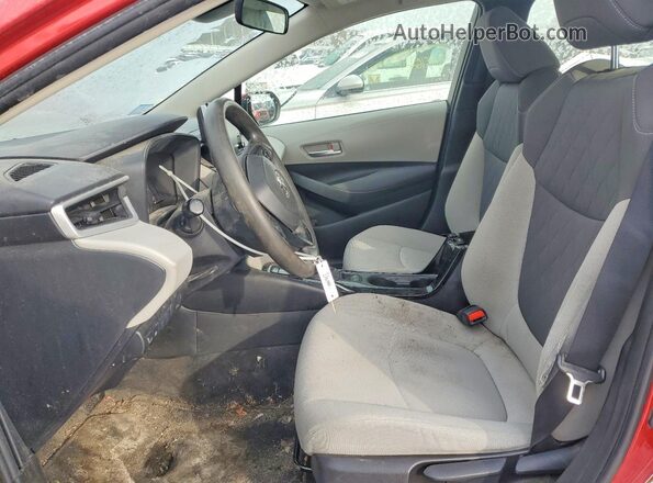 JTDEPMAE9MJ172143 2021 TOYOTA COROLLA Red Vista interior delantera