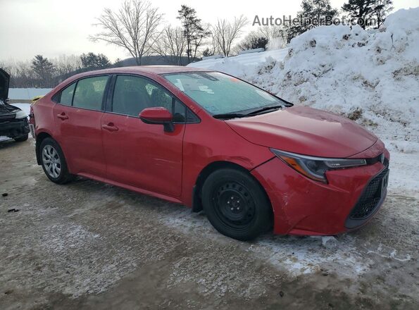 JTDEPMAE9MJ172143 2021 TOYOTA COROLLA Red Delantero derecho