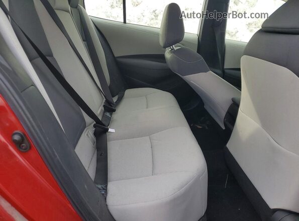 JTDEPMAE9MJ172143 2021 TOYOTA COROLLA Red Vista de los asientos traseros