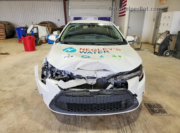 JTDEPMAE9N3017565 2022 TOYOTA COROLLA White Вид спереду