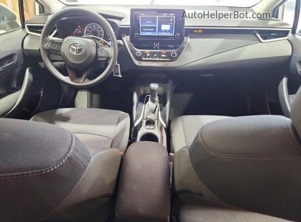 JTDEPMAE9N3017565 2022 TOYOTA COROLLA White Вид панелі приладів