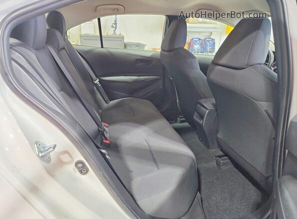 JTDEPMAE9N3017565 2022 TOYOTA COROLLA White Вид задніх сидінь