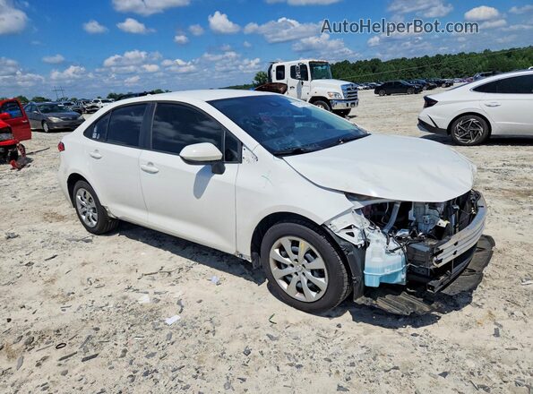 JTDEPMAE9N3018456 2022 TOYOTA COROLLA White Передня права чверть