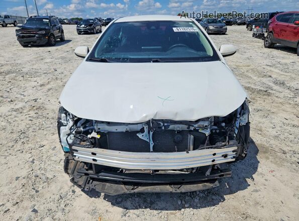 JTDEPMAE9N3018456 2022 TOYOTA COROLLA White Вид спереду