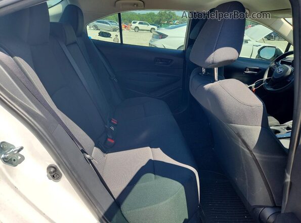 JTDEPMAE9N3018456 2022 TOYOTA COROLLA White Вид задніх сидінь