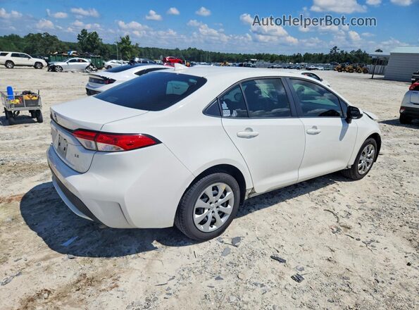 JTDEPMAE9N3018456 2022 TOYOTA COROLLA White Задня права чверть