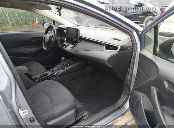 JTDEPMAE9NJ194113 2022 TOYOTA COROLLA Blue Vista interior delantera