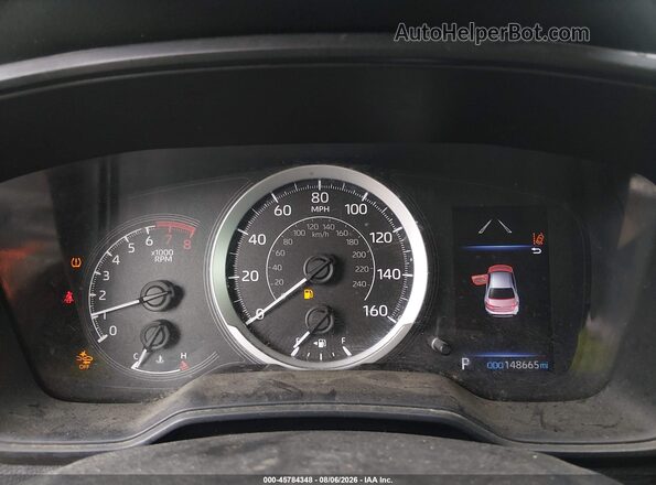 JTDEPMAE9NJ194113 2022 TOYOTA COROLLA Blue Vista de los asientos traseros