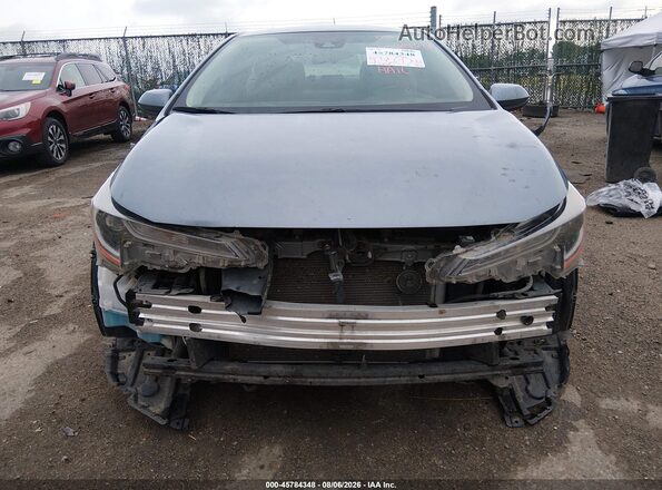 JTDEPMAE9NJ194113 2022 TOYOTA COROLLA Blue Vista frontal