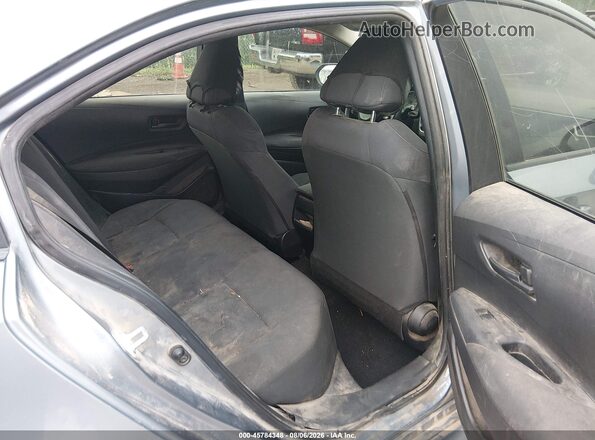 JTDEPMAE9NJ194113 2022 TOYOTA COROLLA Blue Vista de la etiqueta del VIN