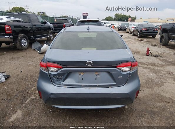 JTDEPMAE9NJ194113 2022 TOYOTA COROLLA Blue 