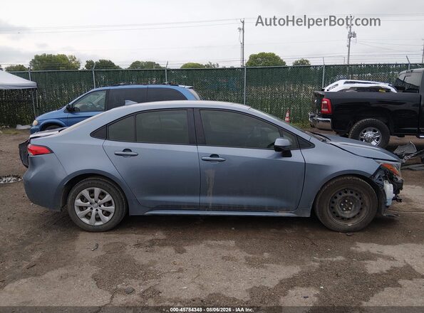 JTDEPMAE9NJ194113 2022 TOYOTA COROLLA Blue Vista interior de 360 grados