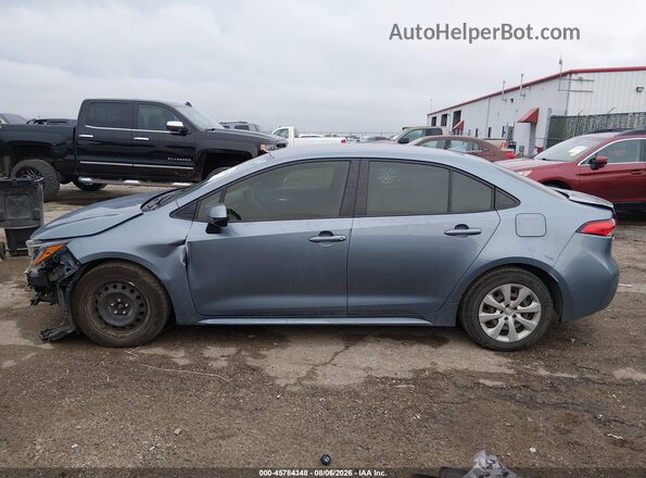JTDEPMAE9NJ194113 2022 TOYOTA COROLLA Blue 