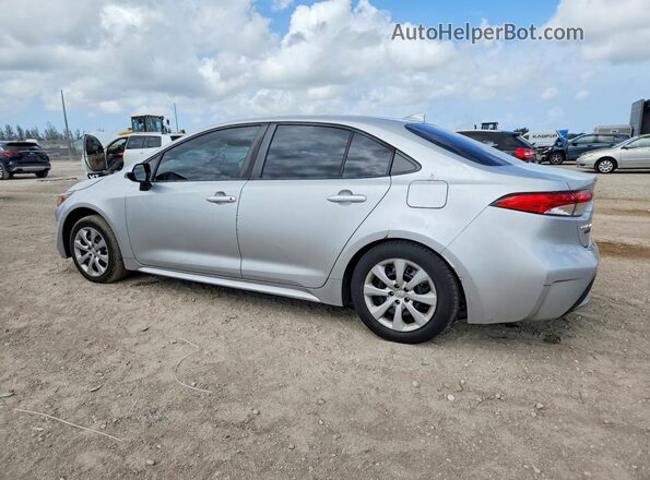 JTDEPMAE9NJ202324 2022 TOYOTA COROLLA Серебряный Задняя левая четверть