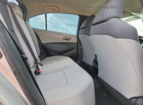 JTDEPMAE9NJ202324 2022 TOYOTA COROLLA Серебряный Вид задних сидений