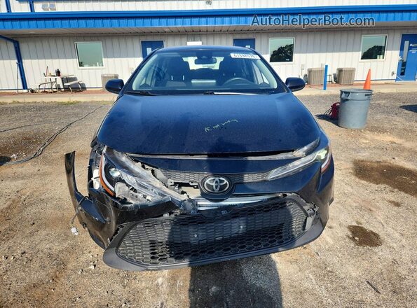 JTDEPMAE9NJ219687 2022 TOYOTA COROLLA Black Vista frontal